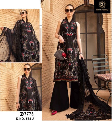 ZIAAZ-DESIGNS-538-A-PAKISTANI-SUITS-WHOLESALE-1