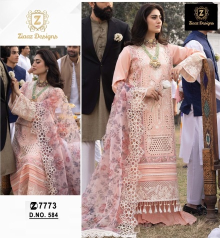 ZIAAZ-DESIGNS-584-PAKISTANI-SUITS-WHOLESALE-1