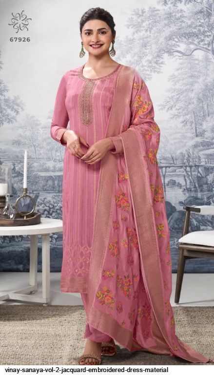 vinay-sanaya-vol-2-jacquard-embroidered-dress-material-4972